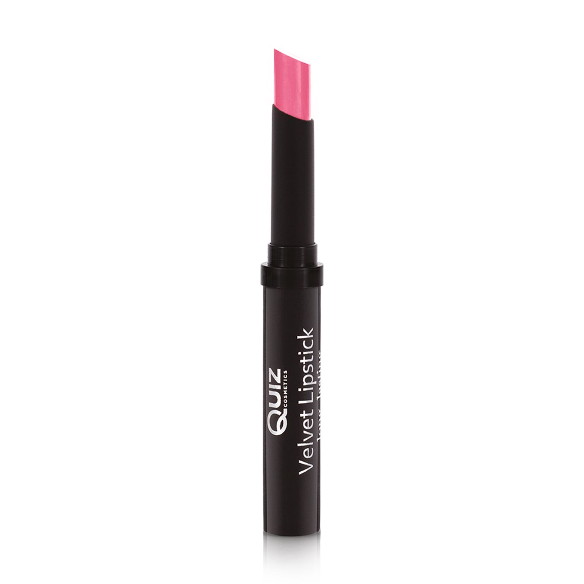 Стійка помада для губ Quiz Cosmetics Velvet Lipstick Long Lasting 105 Summer Pink, 3 г